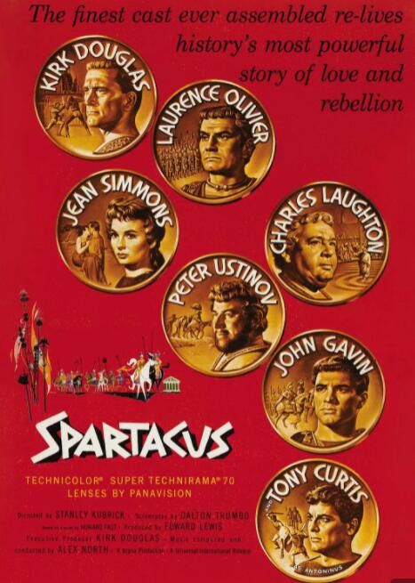 斯巴达克斯(全集)