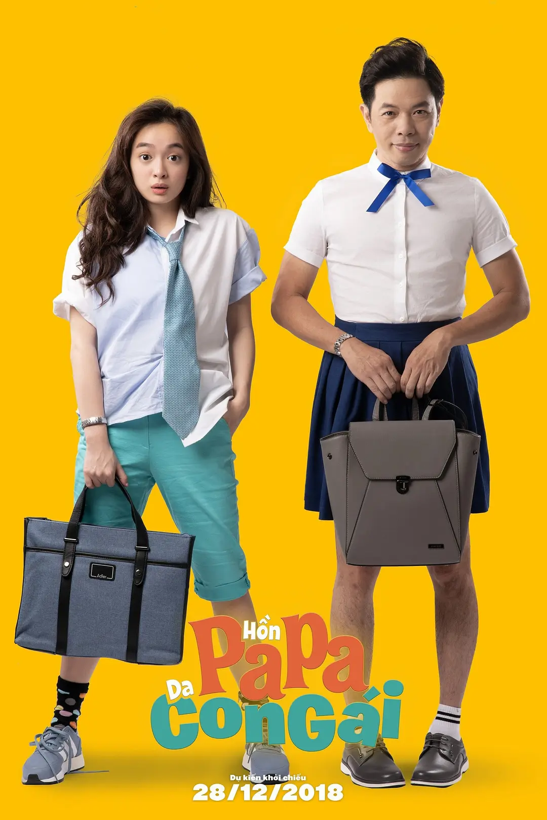 爸爸的灵魂，女儿的皮肤(全集)