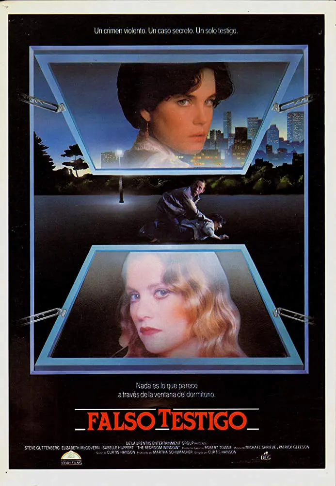 卧窗惊魂(全集)