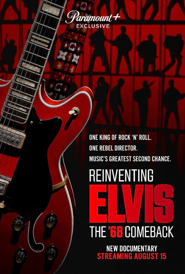 Reinventing Elvis The 68 Comeback(全集)