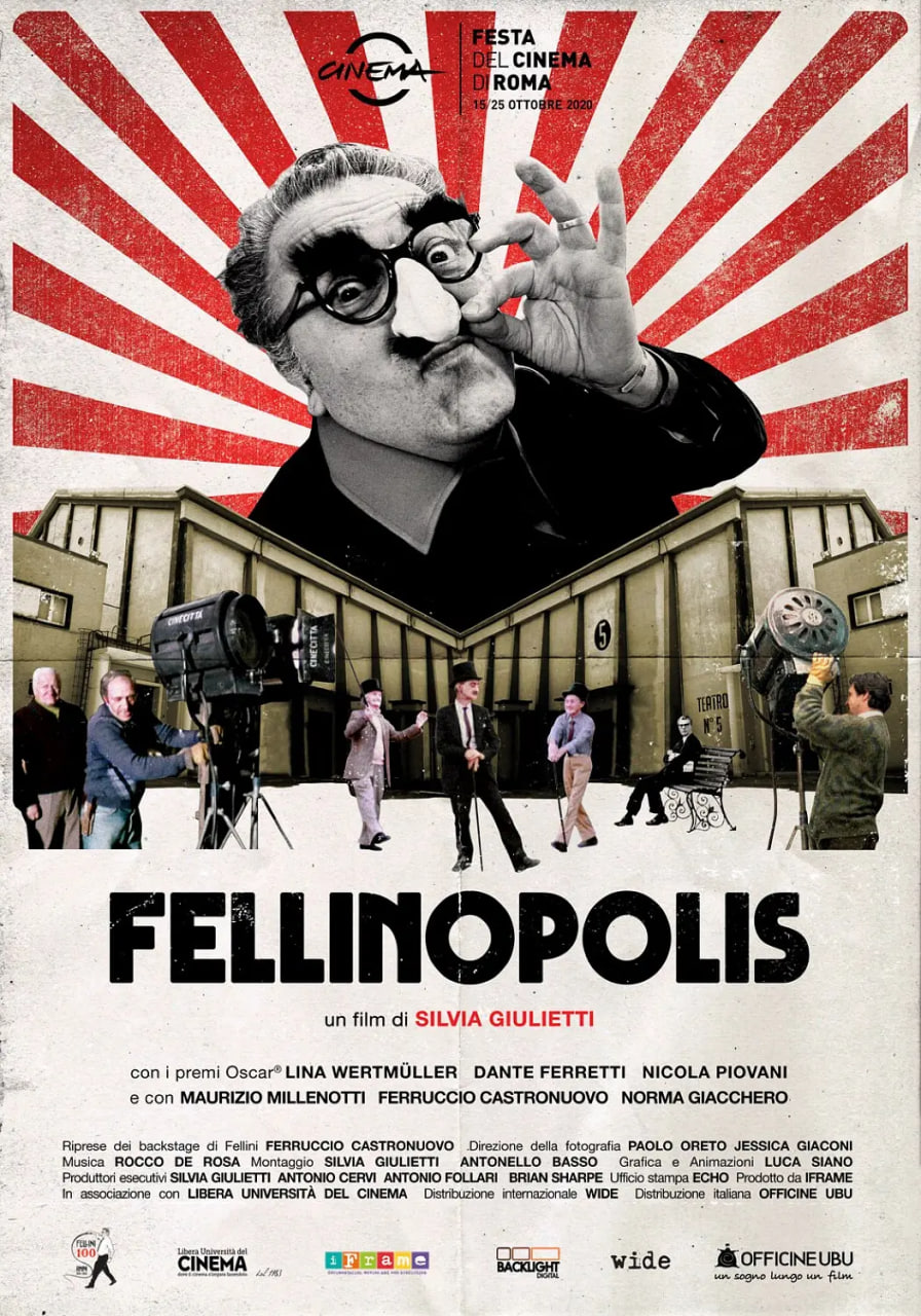 费里尼的世界(全集)