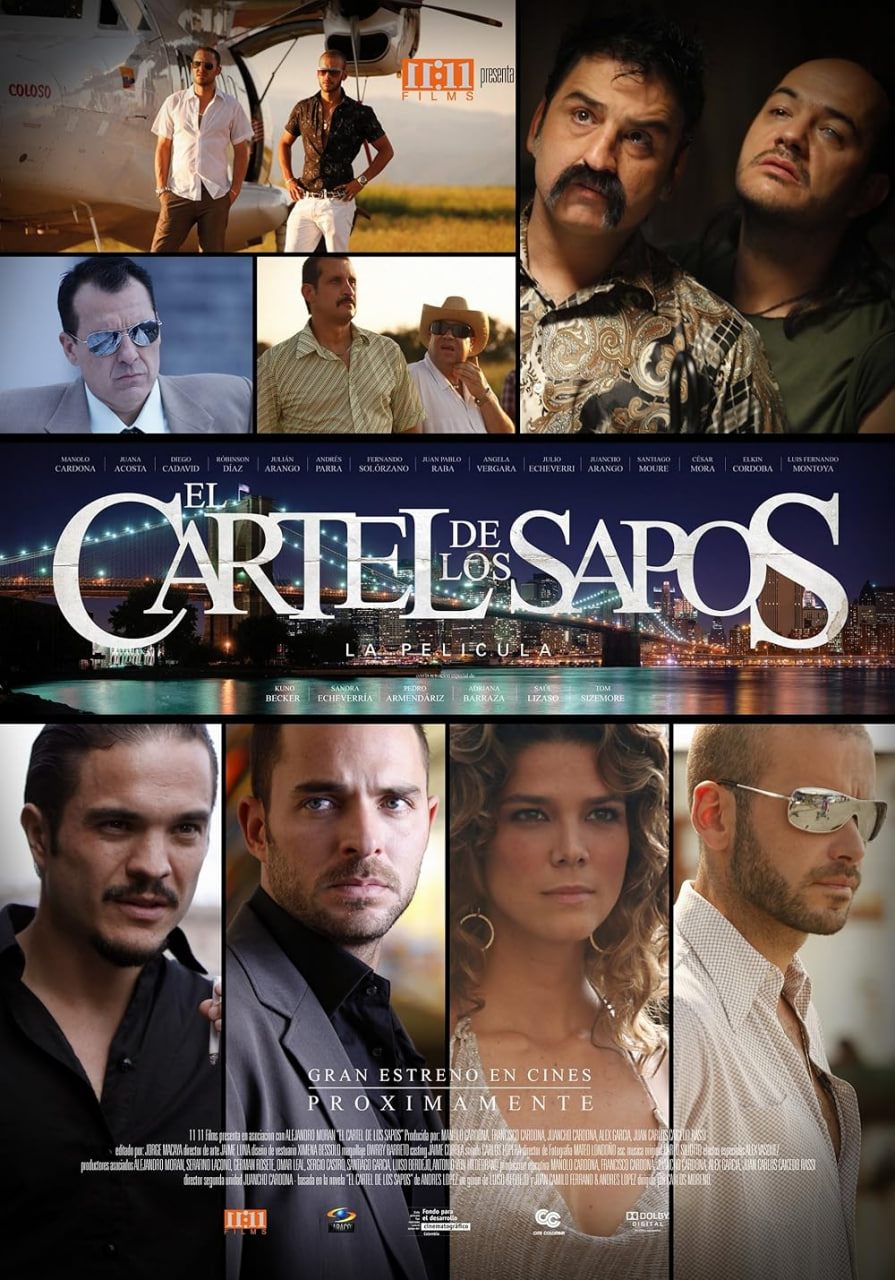 毒枭回忆录(全集)