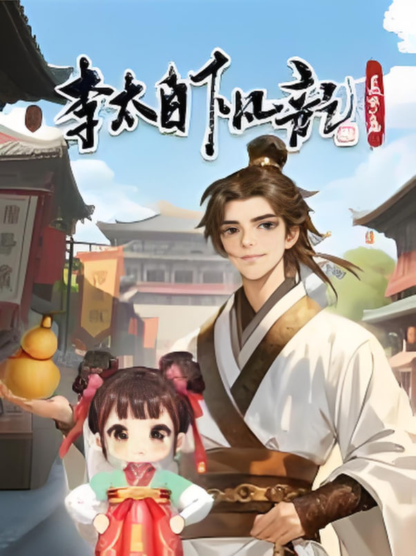 李太白下凡记：长安篇·动态漫(全集)