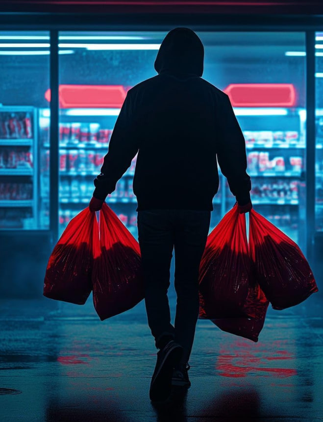 追捕商店扒手(全集)