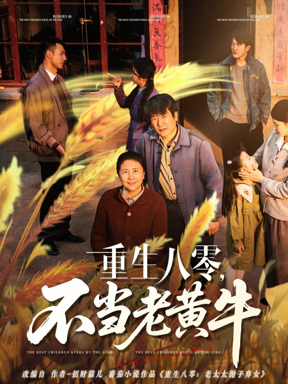 重生八零，不当老黄牛(全集)