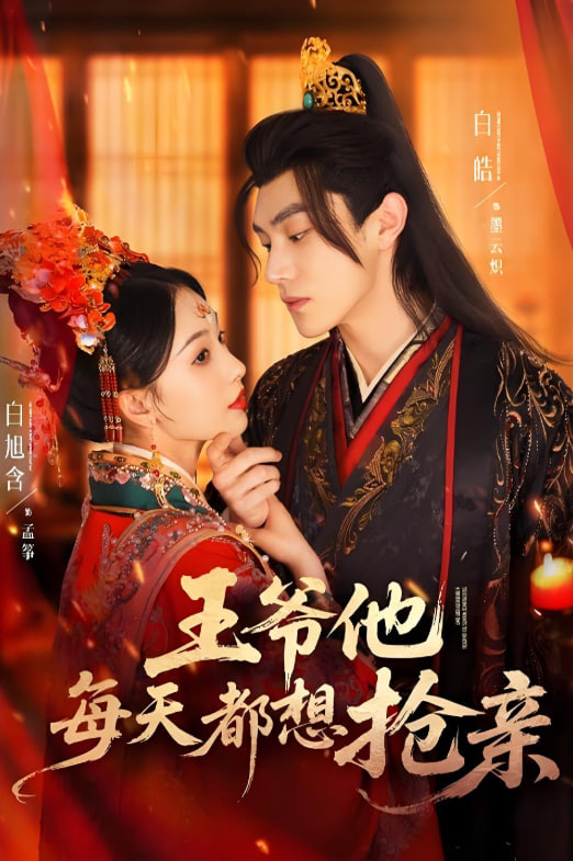 王爷他每天都想抢亲(全集)