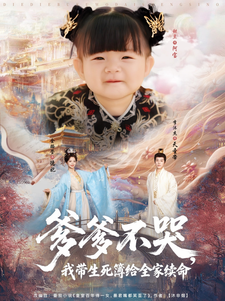 爹爹不哭我带生死簿给全家续命(全集)