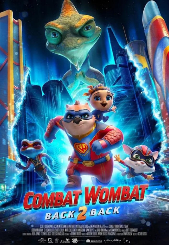 战斗袋熊:双重麻烦(全集)