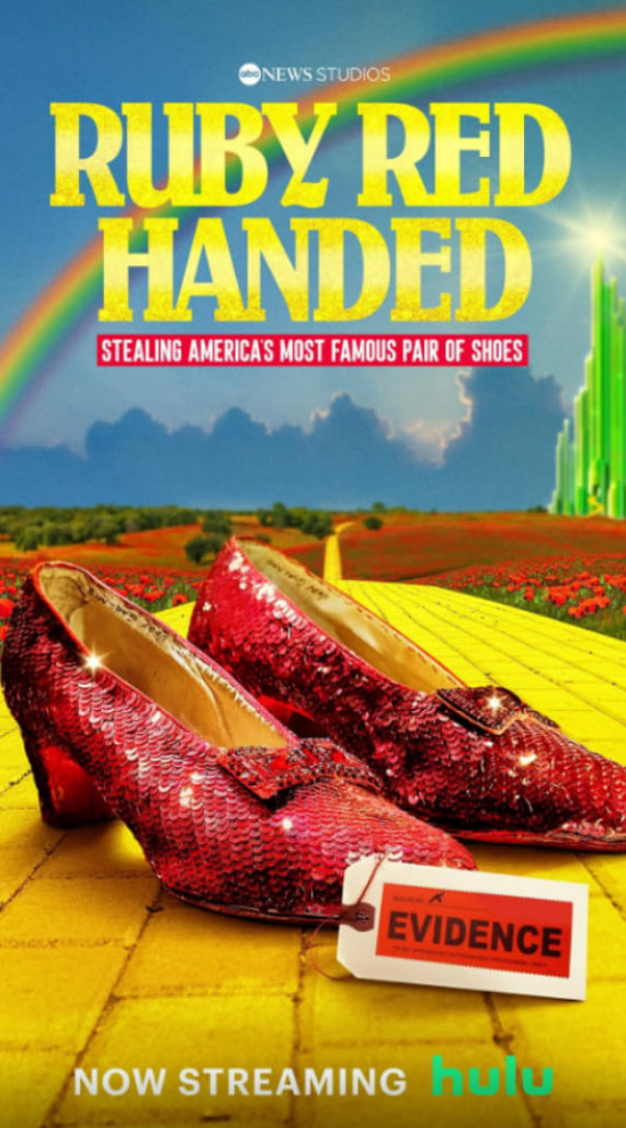 红宝石当场被盗：偷走美国最著名的一双鞋(全集)