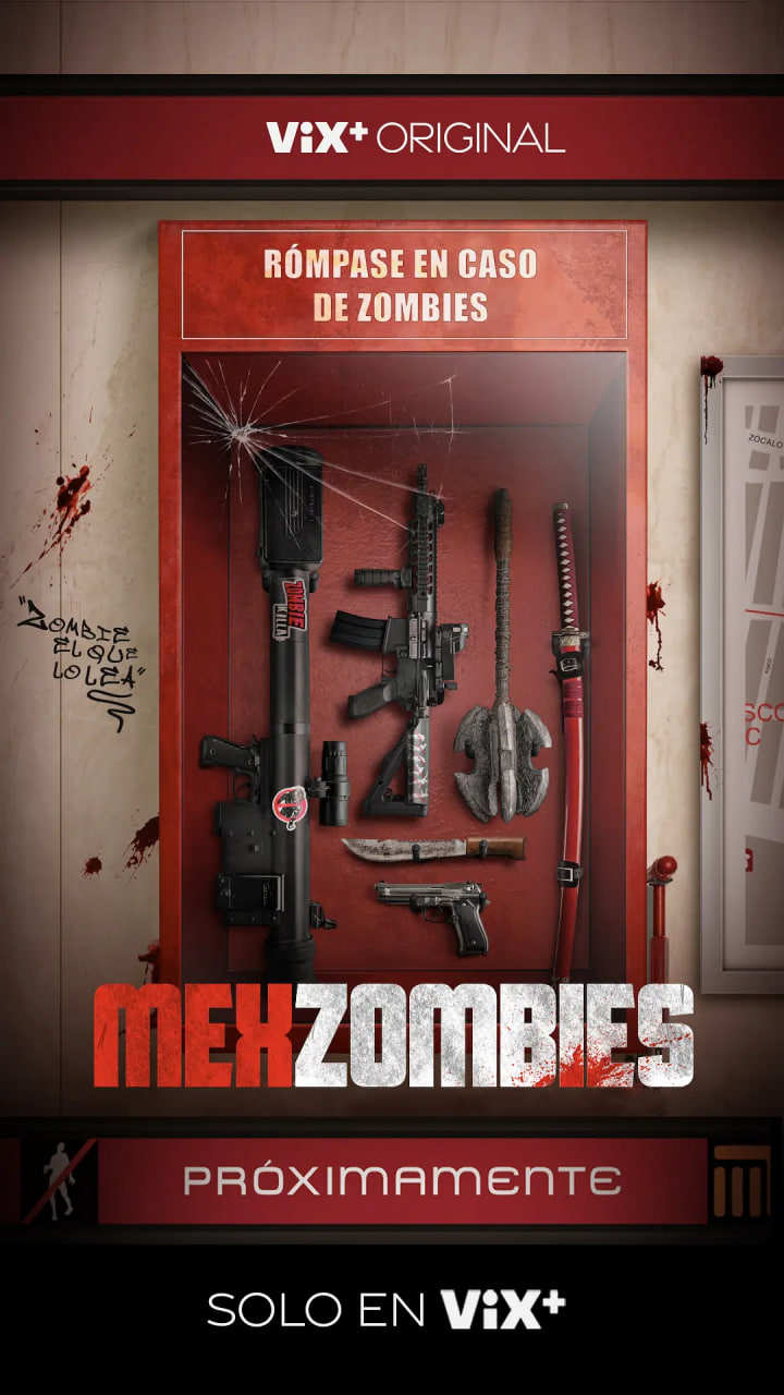 丧尸墨西哥(全集)