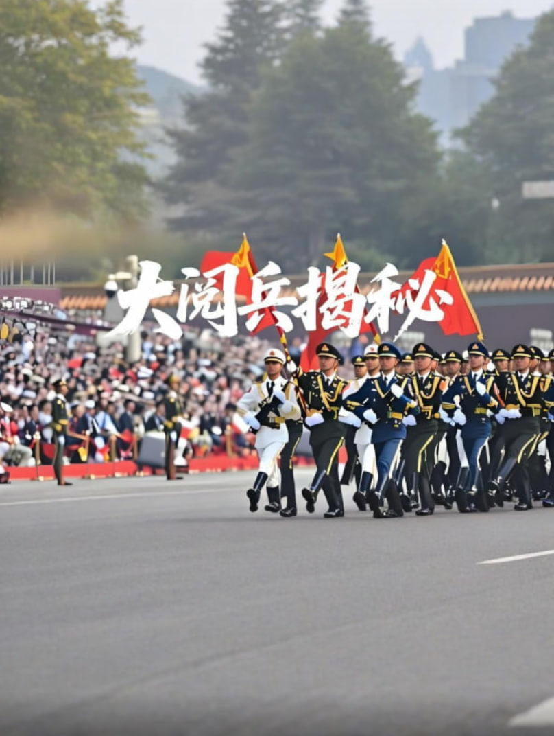 大阅兵揭秘2025(全集)