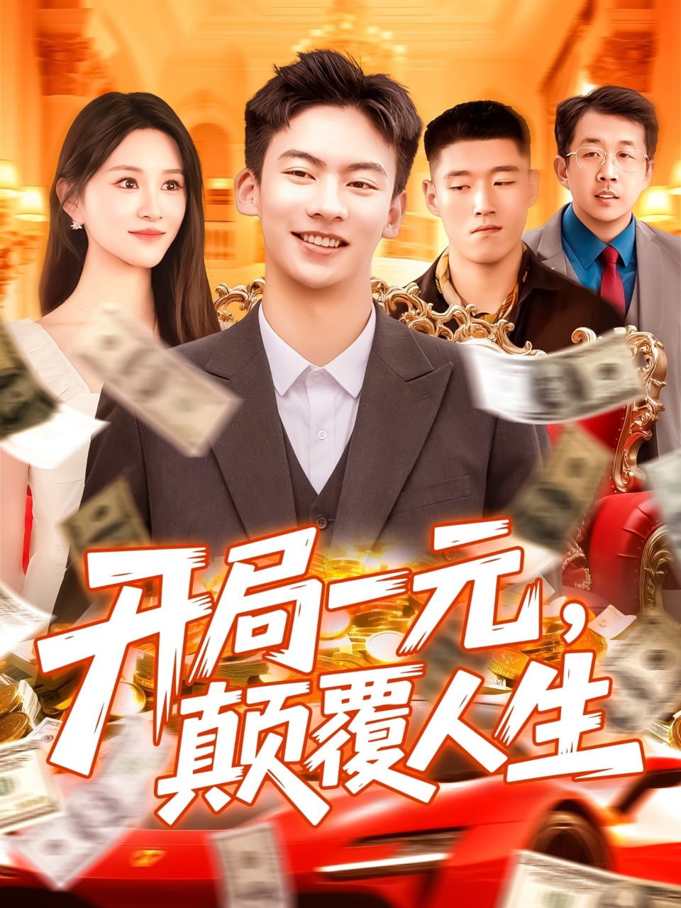 开局一元颠覆人生(全集)