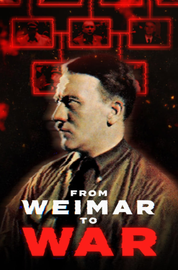 从魏玛共和国到战争(全集)