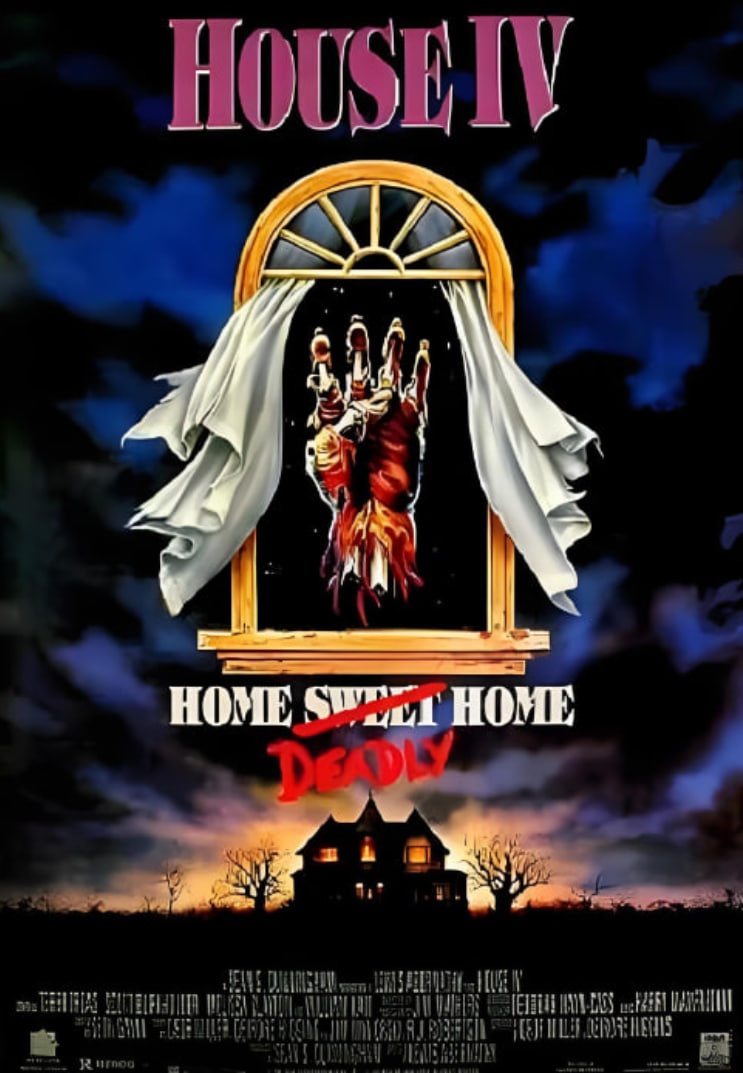 夜半鬼敲门4：致命的家(全集)