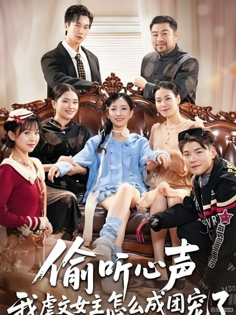 偷听心声我虐文女主怎么成团宠了(全集)