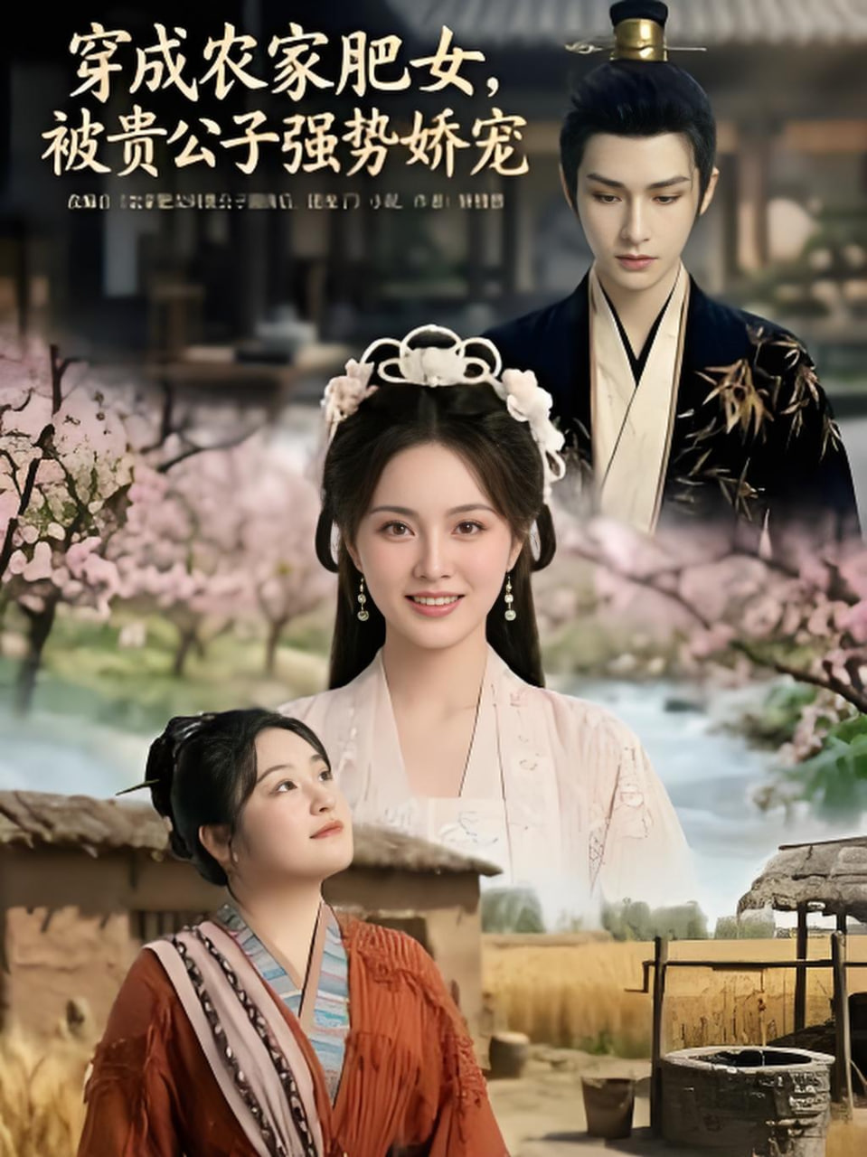 穿成农家肥女，被贵公子强势娇宠(全集)