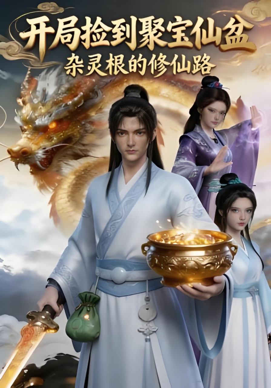 开局捡到聚宝仙盆，杂灵根的修仙路(全集)