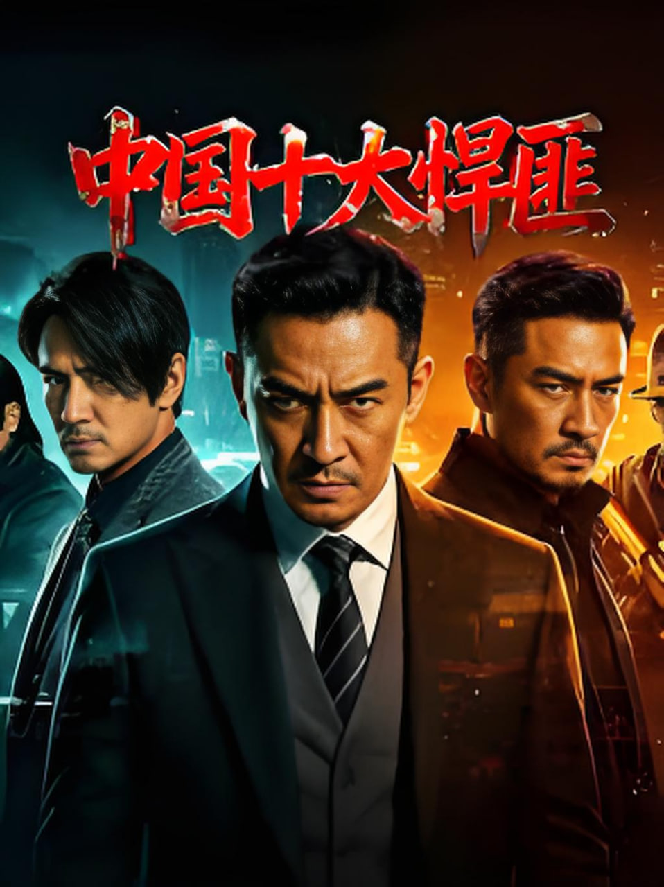 中国十大悍匪(全集)