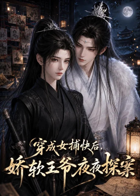 穿成女捕快后，娇软王爷夜夜探案(全集)
