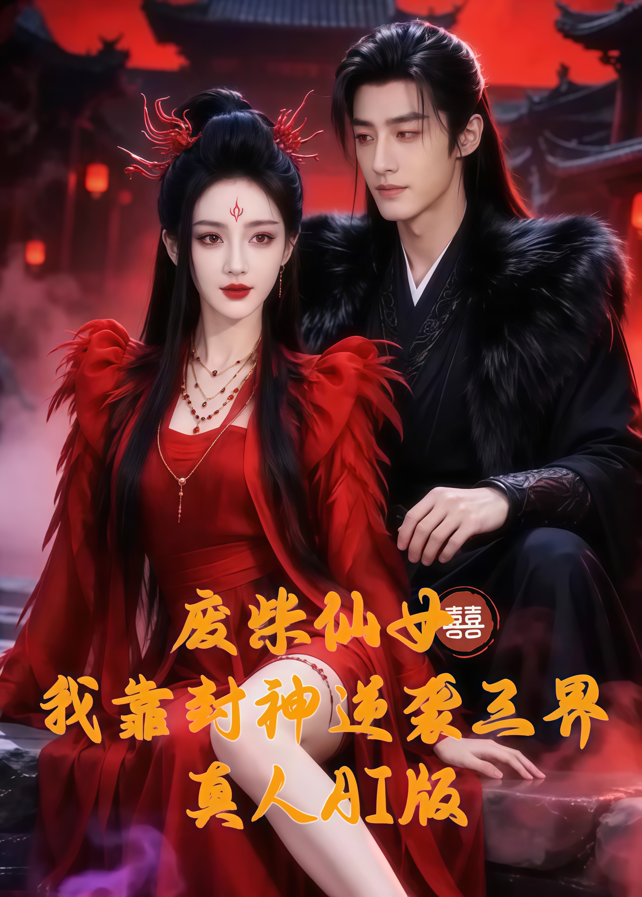 废柴仙女我靠封神逆袭三界真人 AI 版(全集)
