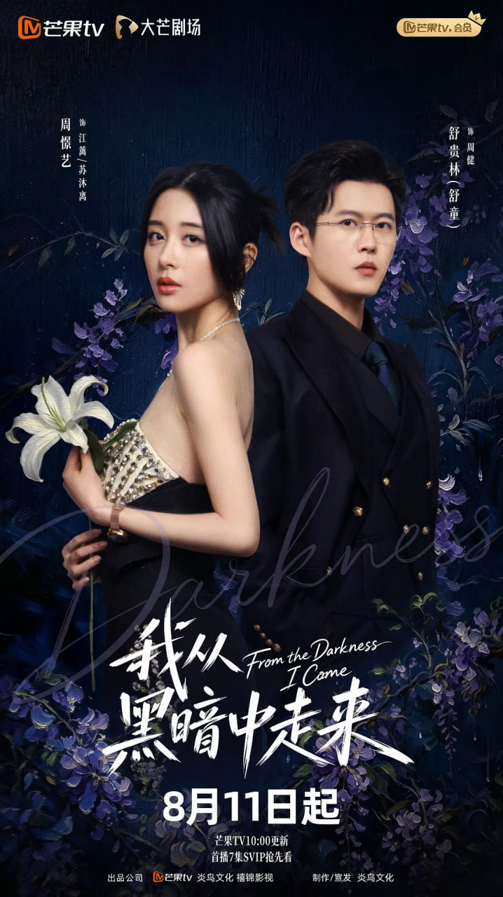 我从黑暗中走来