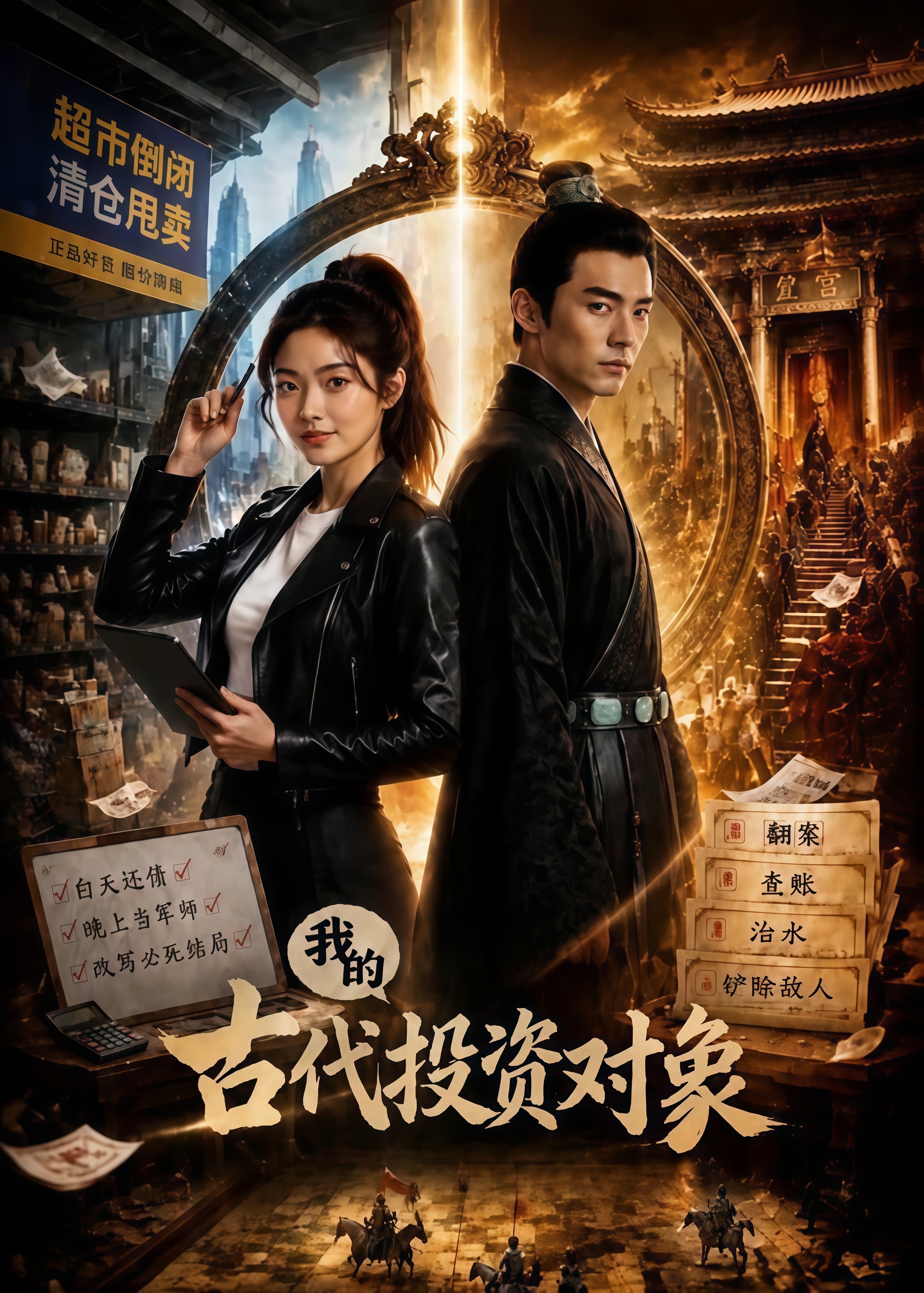我的古代投资对象(全集)