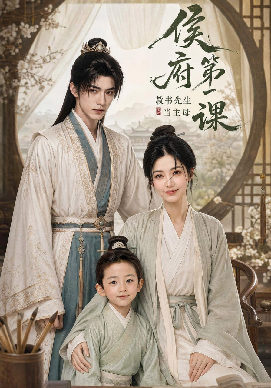 侯府第一课：教书先生当主母(全集)
