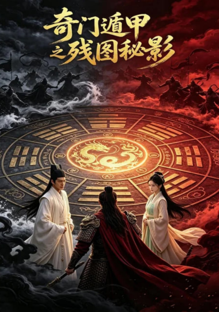 奇门遁甲之残图秘影(全集)