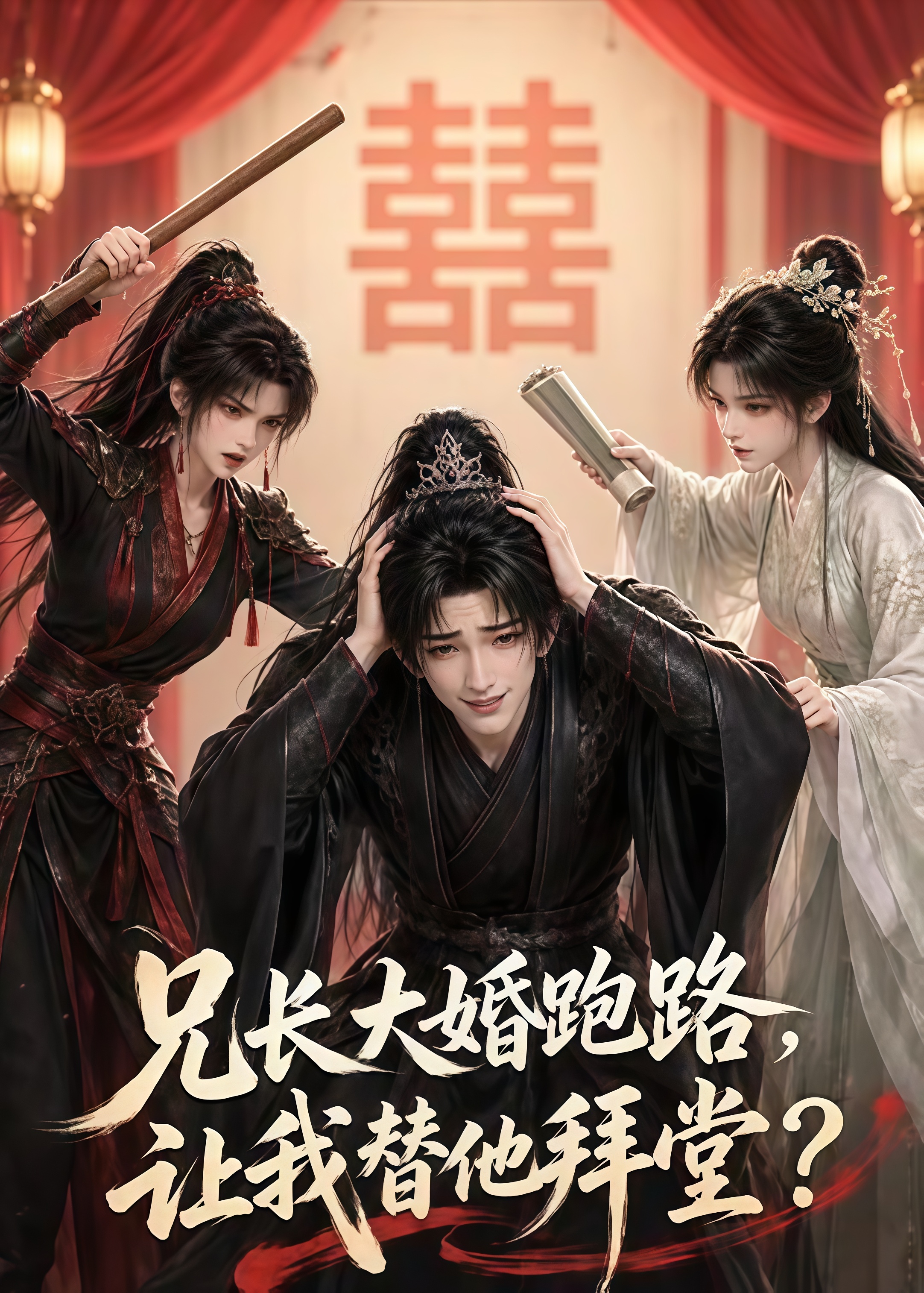 兄长大婚跑路，让我替他拜堂？(全集)