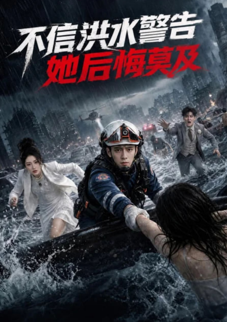 不信洪水警告，她后悔莫及(全集)