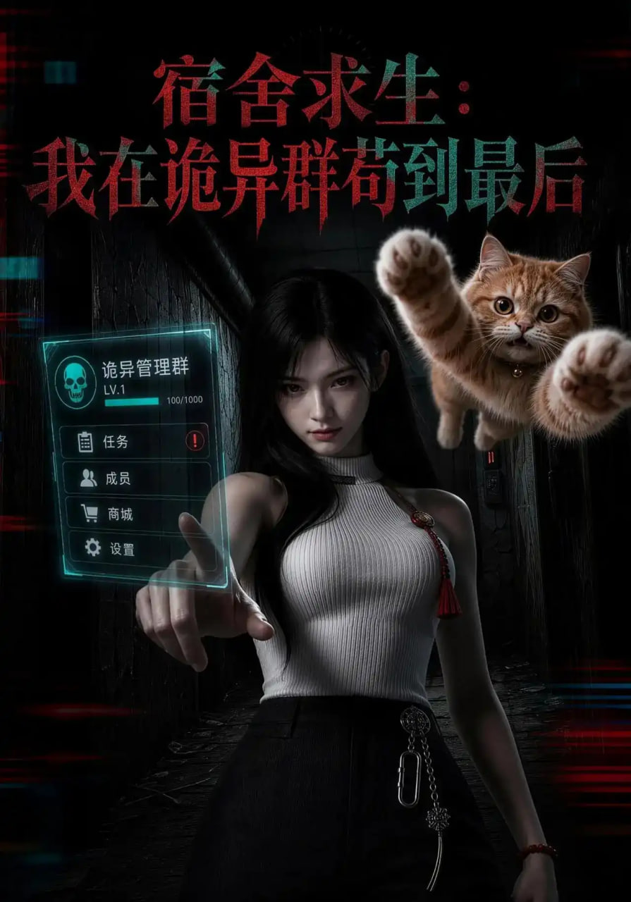 宿舍求生：我在诡异群苟到最后(全集)
