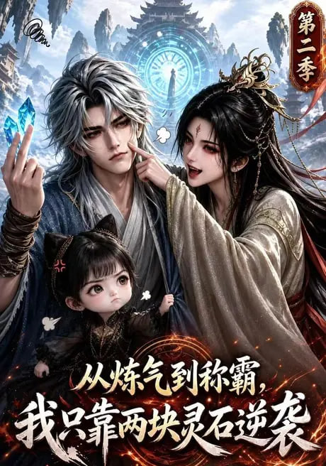 从炼气到称霸，我只靠两块灵石逆袭第二季(全集)