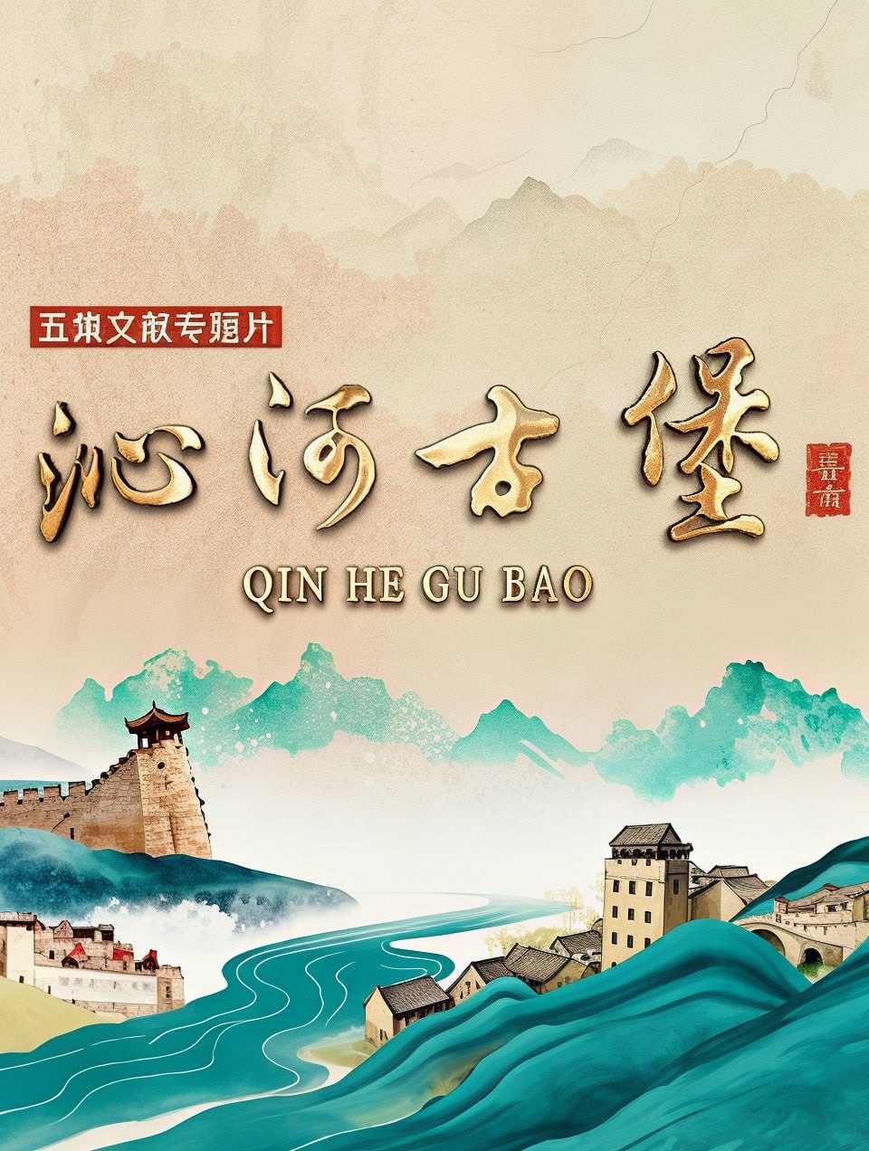 沁河古堡(全集)