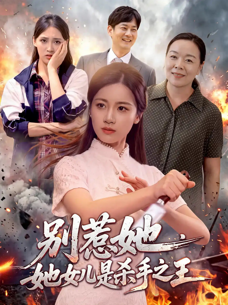 别惹她，她女儿是杀手之王(全集)