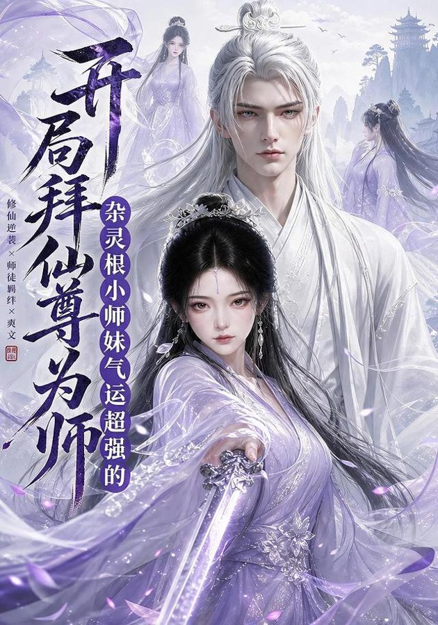 开局拜仙尊为师杂灵根小师妹气运超强的(全集)
