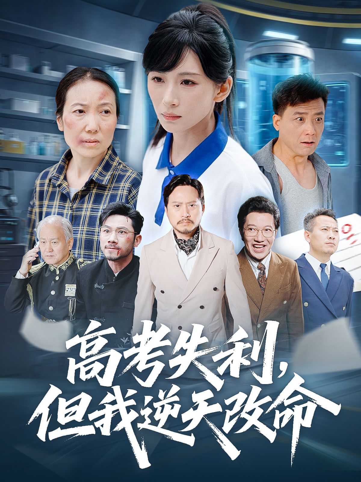 零分交卷但我惊艳全球(全集)