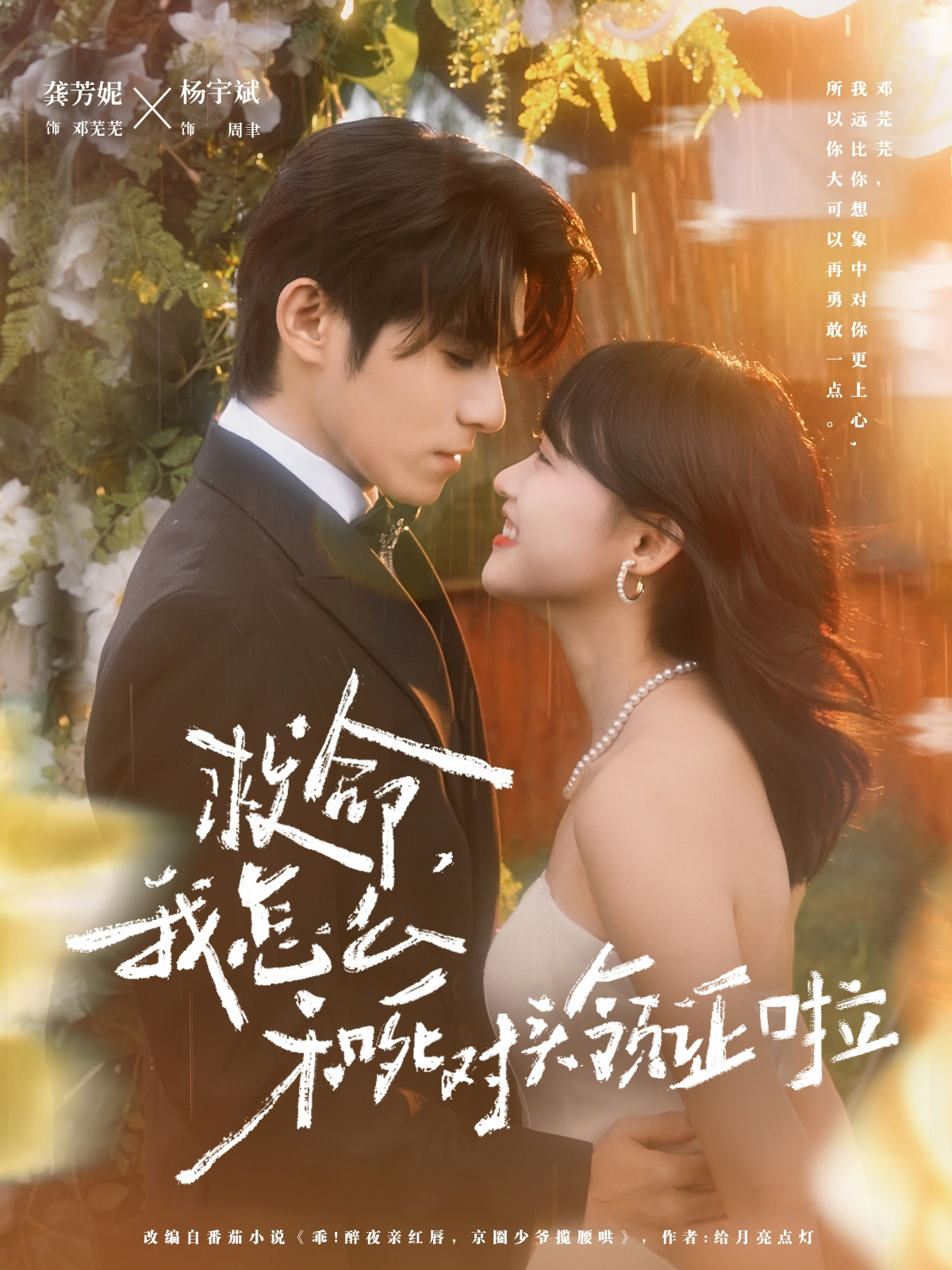 救命-我怎么和死对头领证啦(全集)