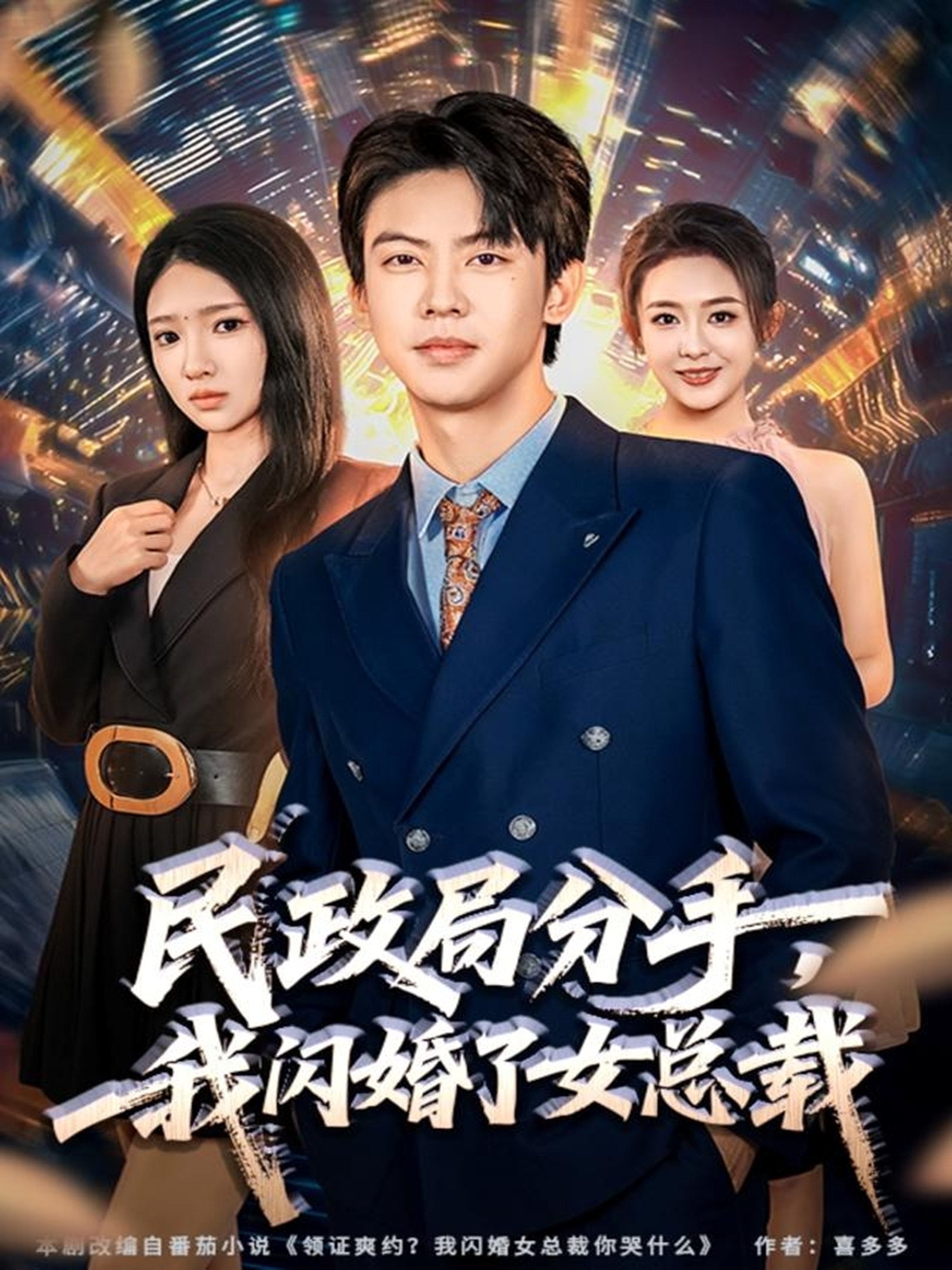 民政局分手-我闪婚了女总裁(全集)